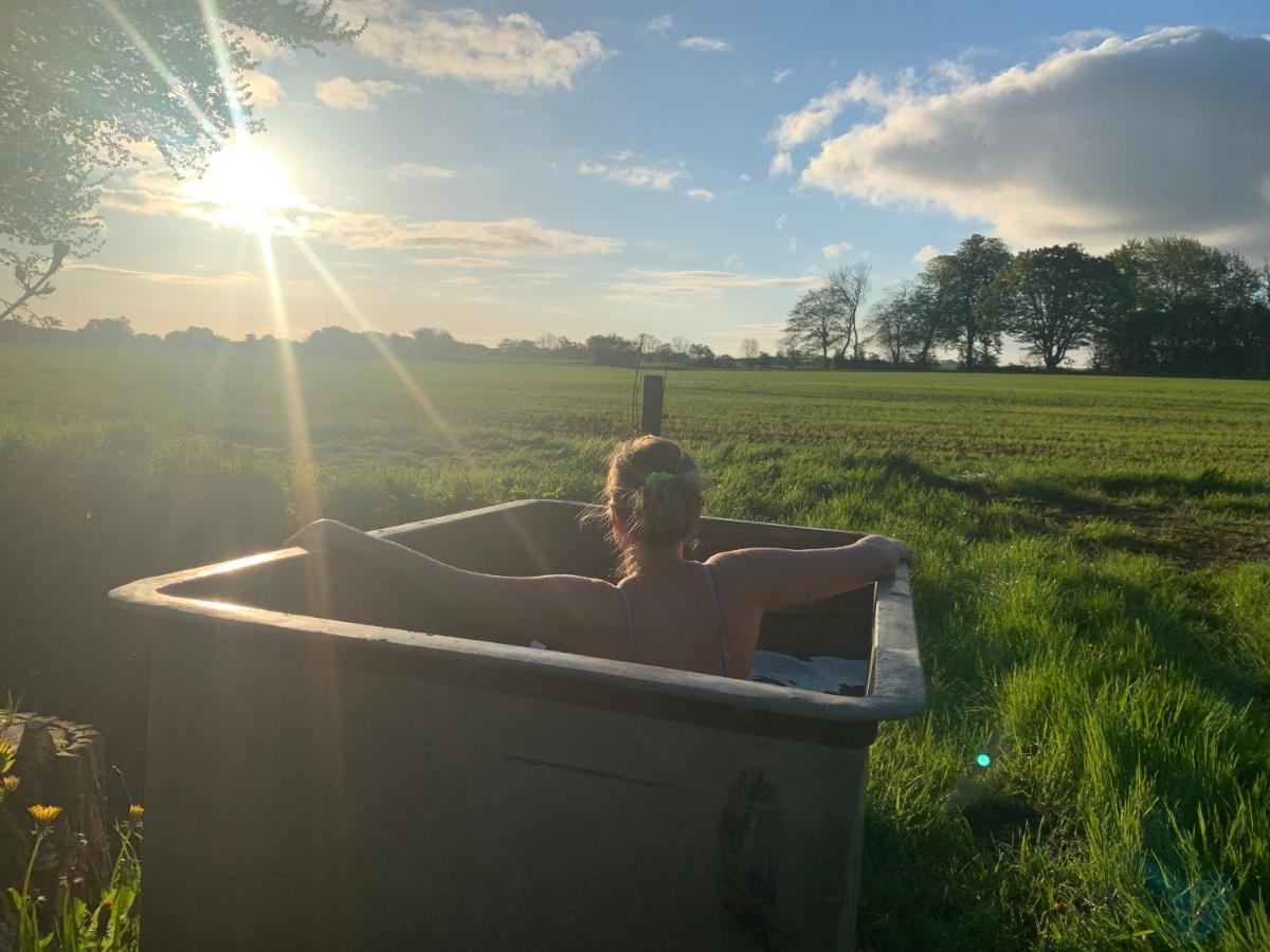Bremsmaj Farm Holiday Kværs Exteriér fotografie